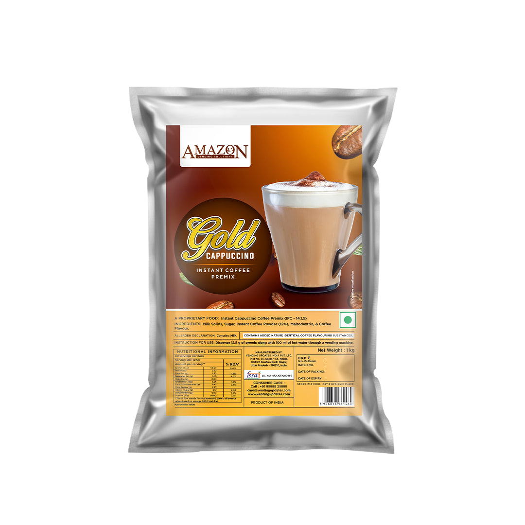 AMAZON COLD CAPPUCCINO