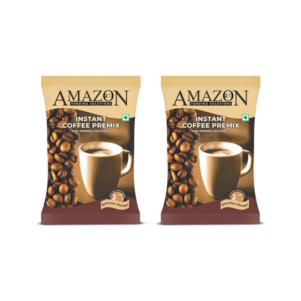 AMAZON Premium 3-in-1 Coffee Premix – Smooth Blend for Vending Machines view 11