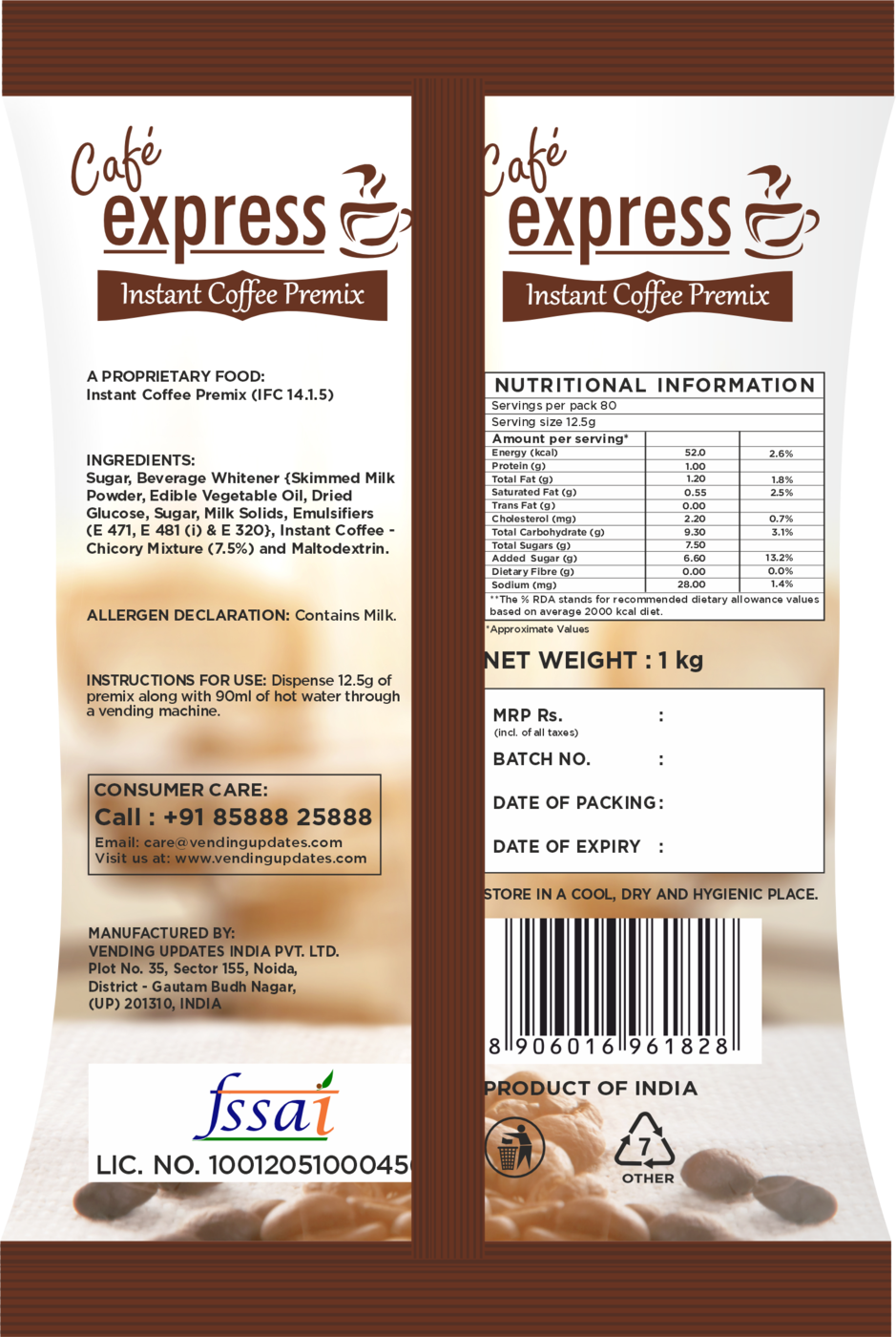 Cafe Express 3-in-1 Coffee Premix Powder – Rich Aroma & Taste view 8