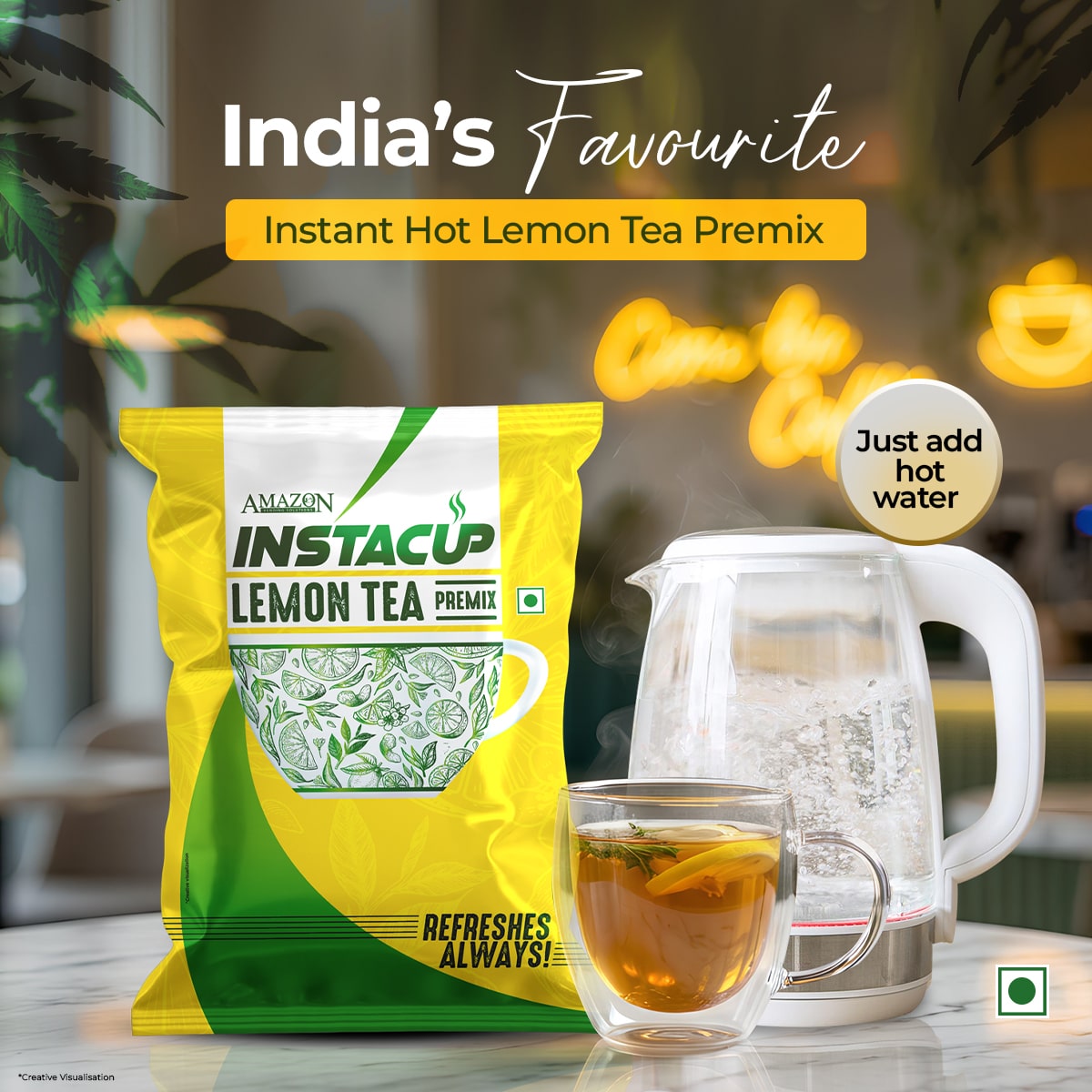 ATLANTIS LEMON TEA PREMIX view 5
